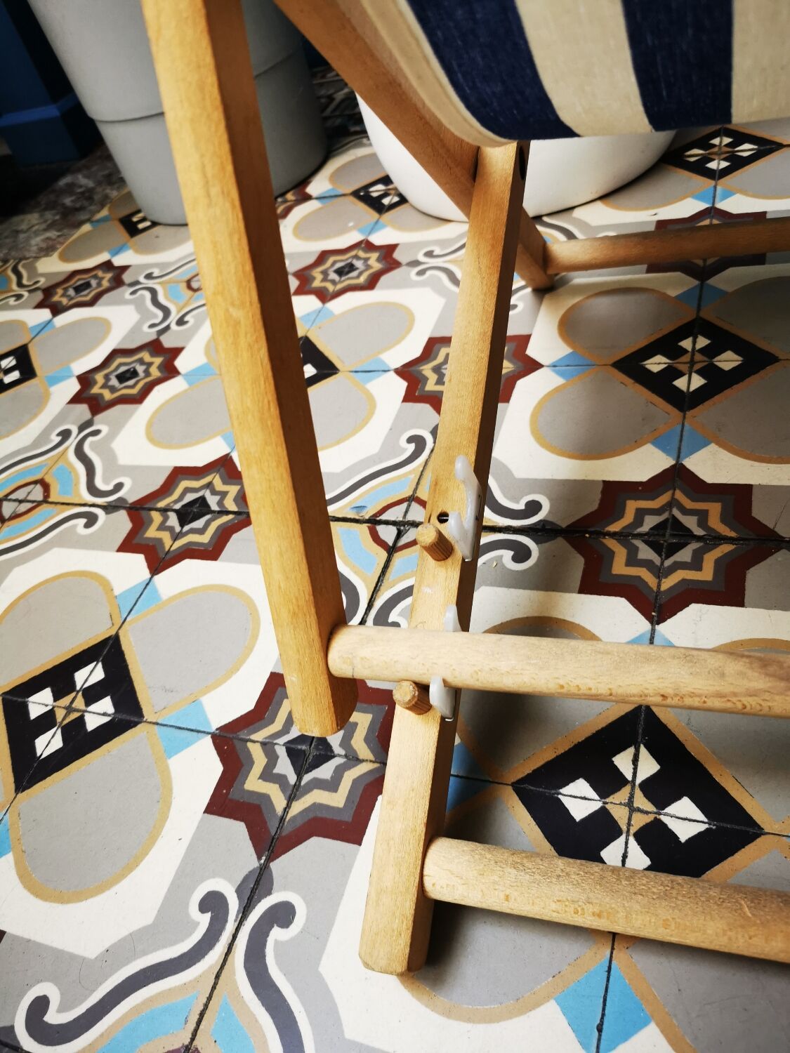 Chilean deckchair for children