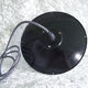 Industrial hanging lamp in black and white