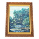 Oil painting by H. Guignabaudet