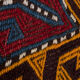 Turkish jajim kilim rug  92 x 117 cm