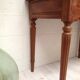Secretary carved wood
