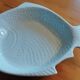 Plat poisson blanc