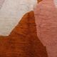 Tapis berbère Azilal terracotta et pêche moderne