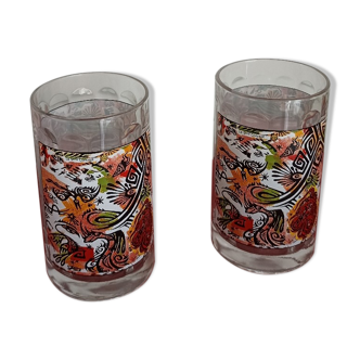 Beer glasses