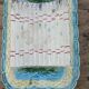 19th century majolica asparagus dish
