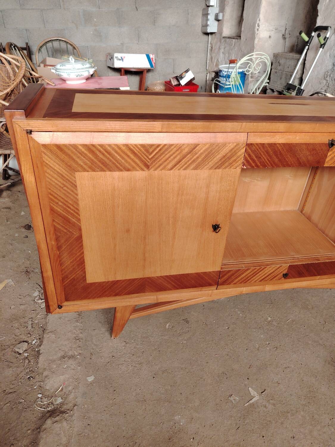 Teak sideboard, 1960s