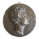 plaster medallion Louvre Museum 19th century Emile Deschamps David Angers 1829 medal