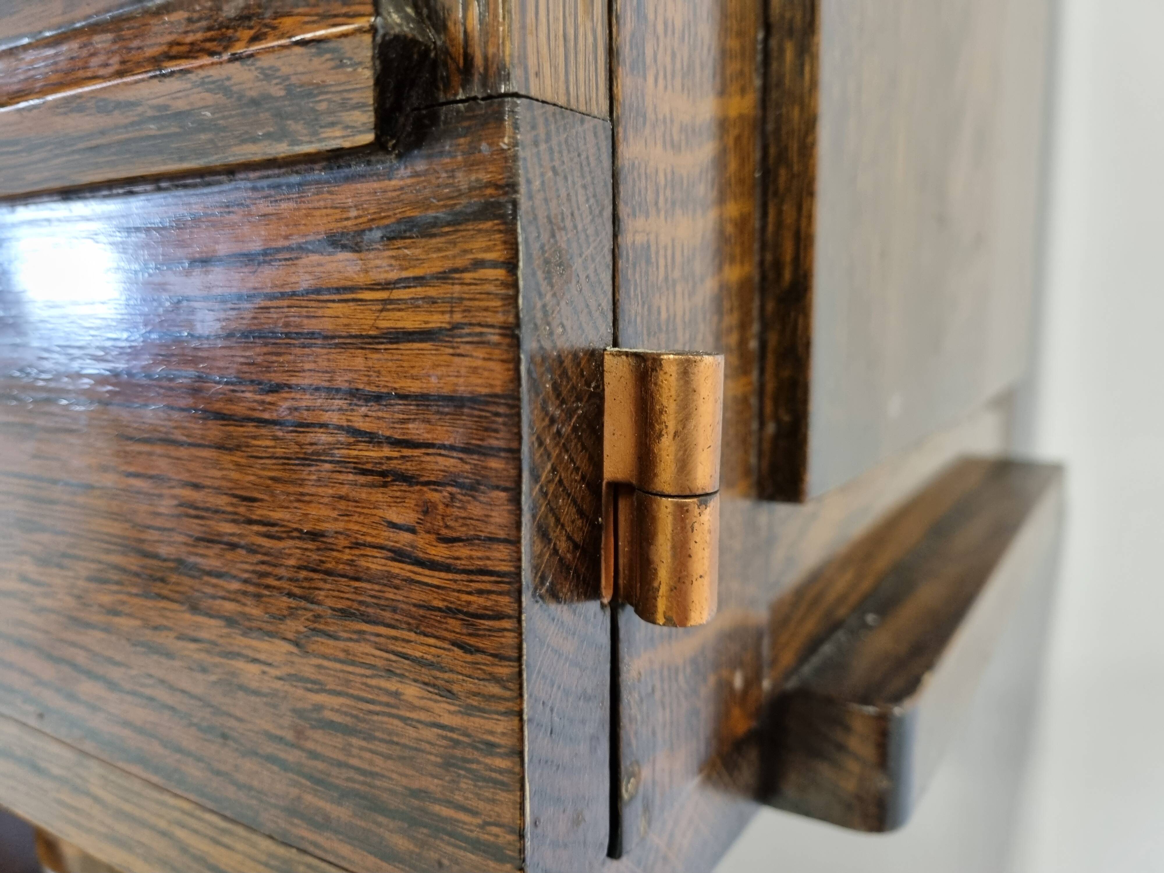 Art deco cabinet by Charles Dudouyt, 1940s