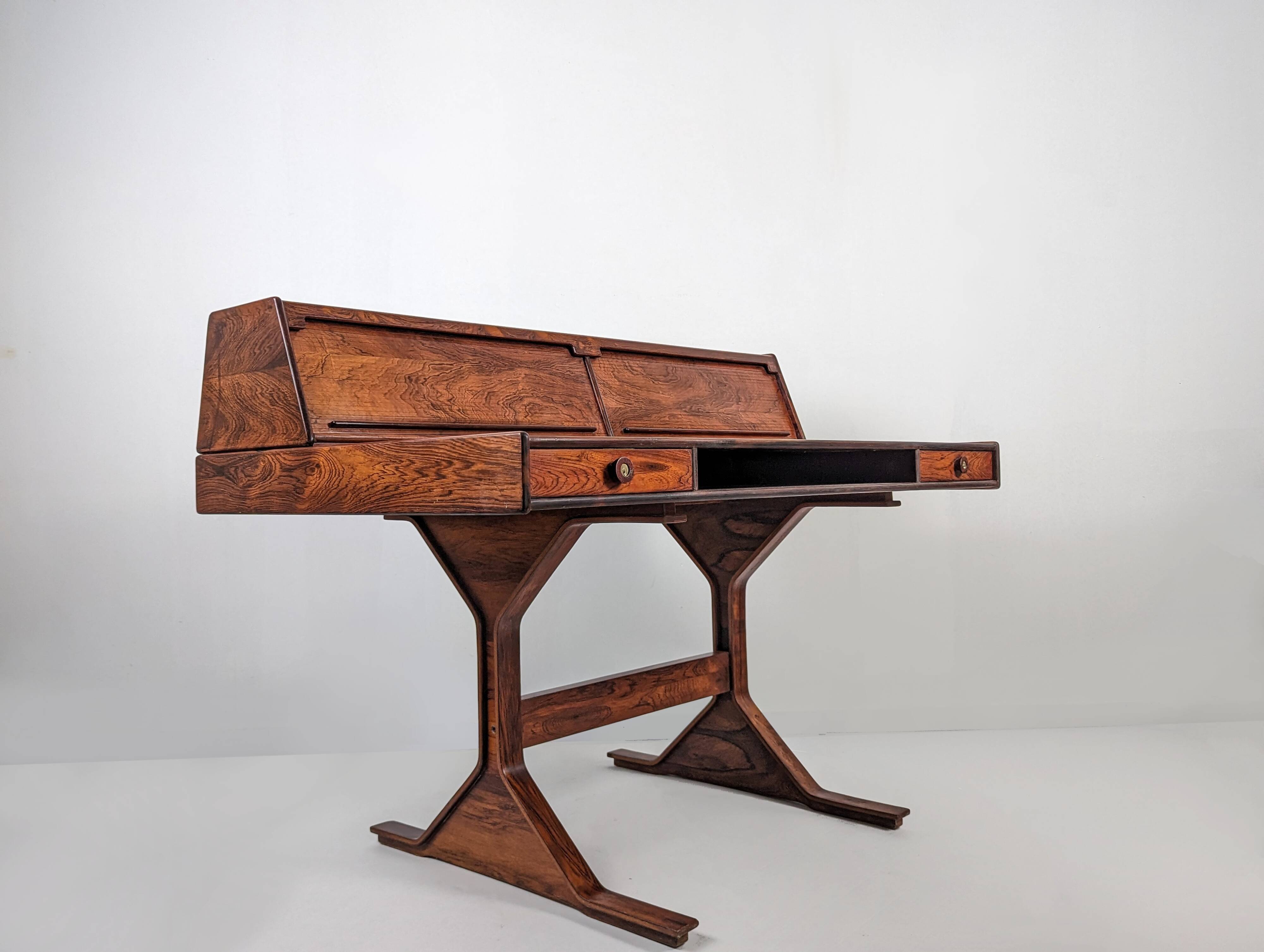 Desk by Gianfranco Frattini, Italy 1950s
