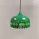 Fog & Mørup hanging lamp, model ‘Markise’, Denmark, 1960s–70s