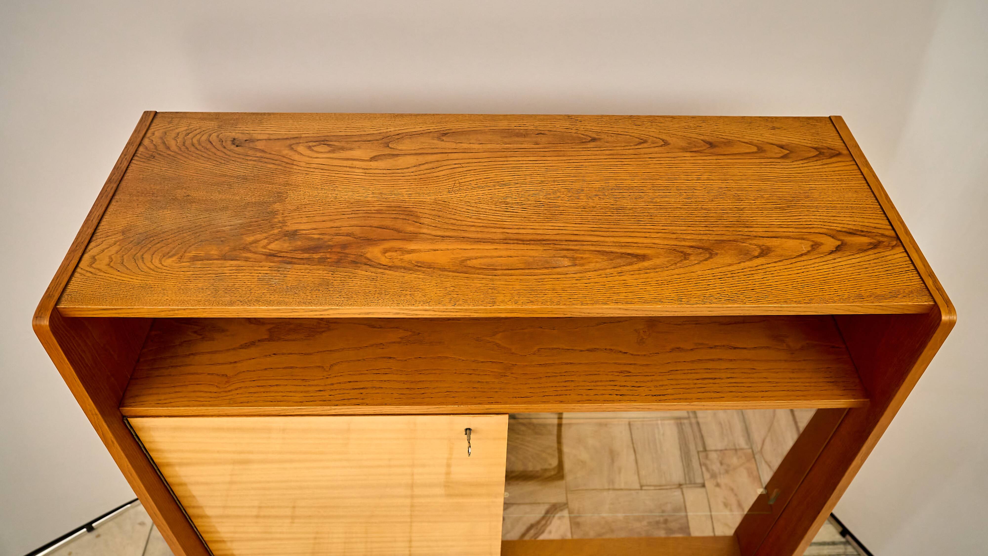 Mid-Century Cabinet 1960s Czechoslovakia