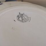 11 Flat plates flower Moulin des Loups and hamage
