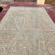 Very large Beni Ouarain rug 350x250 cm in natural wool – Berber rug