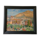 The alhambra of Granada oil by Marguerite Portier