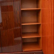Large vintage design wardrobe from the 1950s