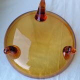 Glass dessert service