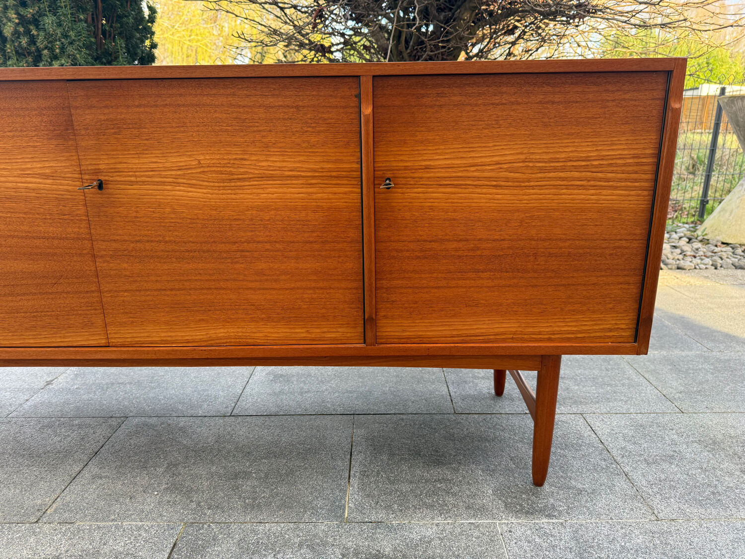 Scandinavian enfilade Mobelfabrik from the 1960s