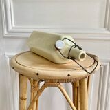 Bottle soliflore glazed stoneware