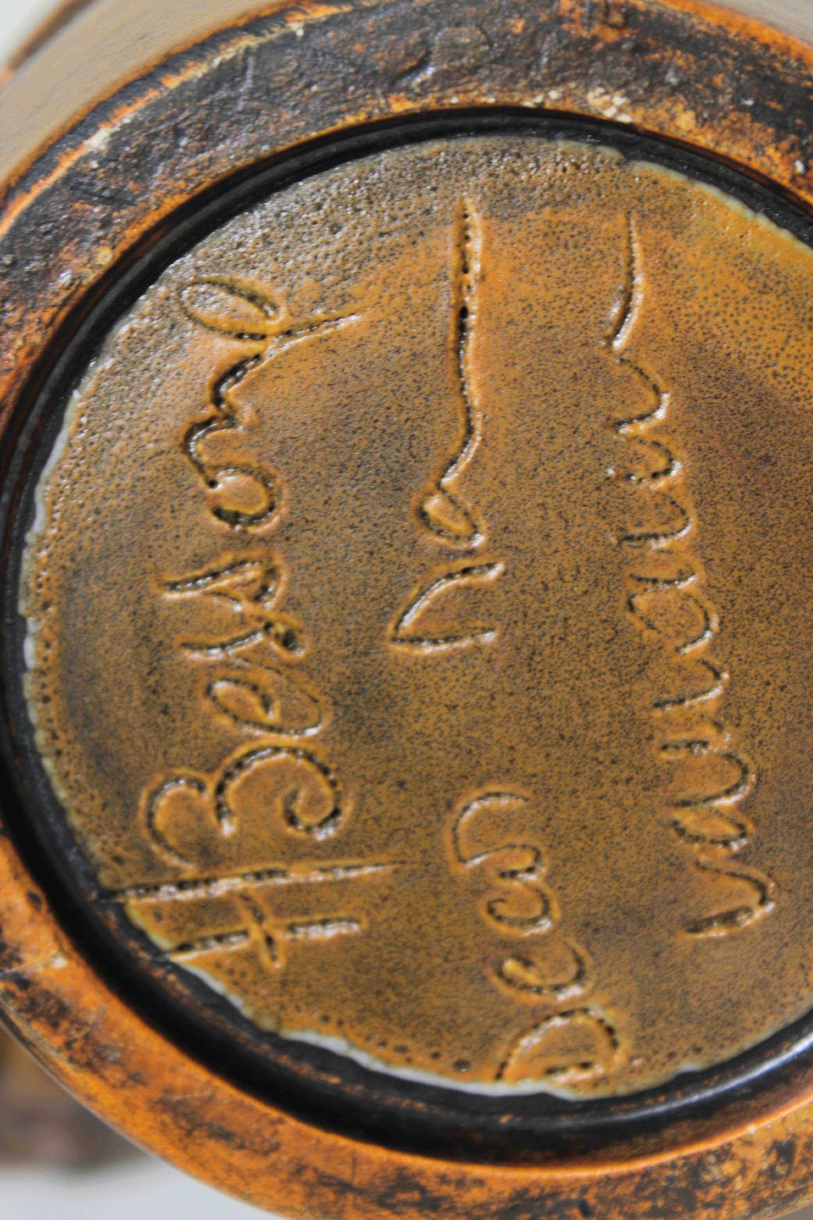 Grand pichet en céramique de Huguette Bessone