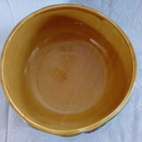 Salad bowl, fruit cutter sarreguemines