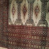 Hand knotted wool rug Pakistan 145 x 95