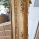 Golden mirror 116 x 97