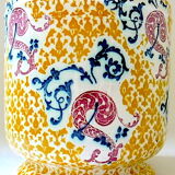 Creil&Montereau earthenware pot