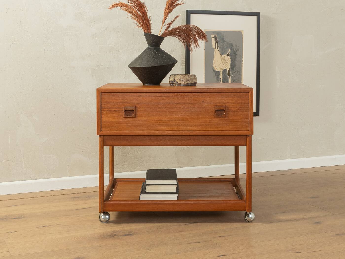 1960s Serving Trolley