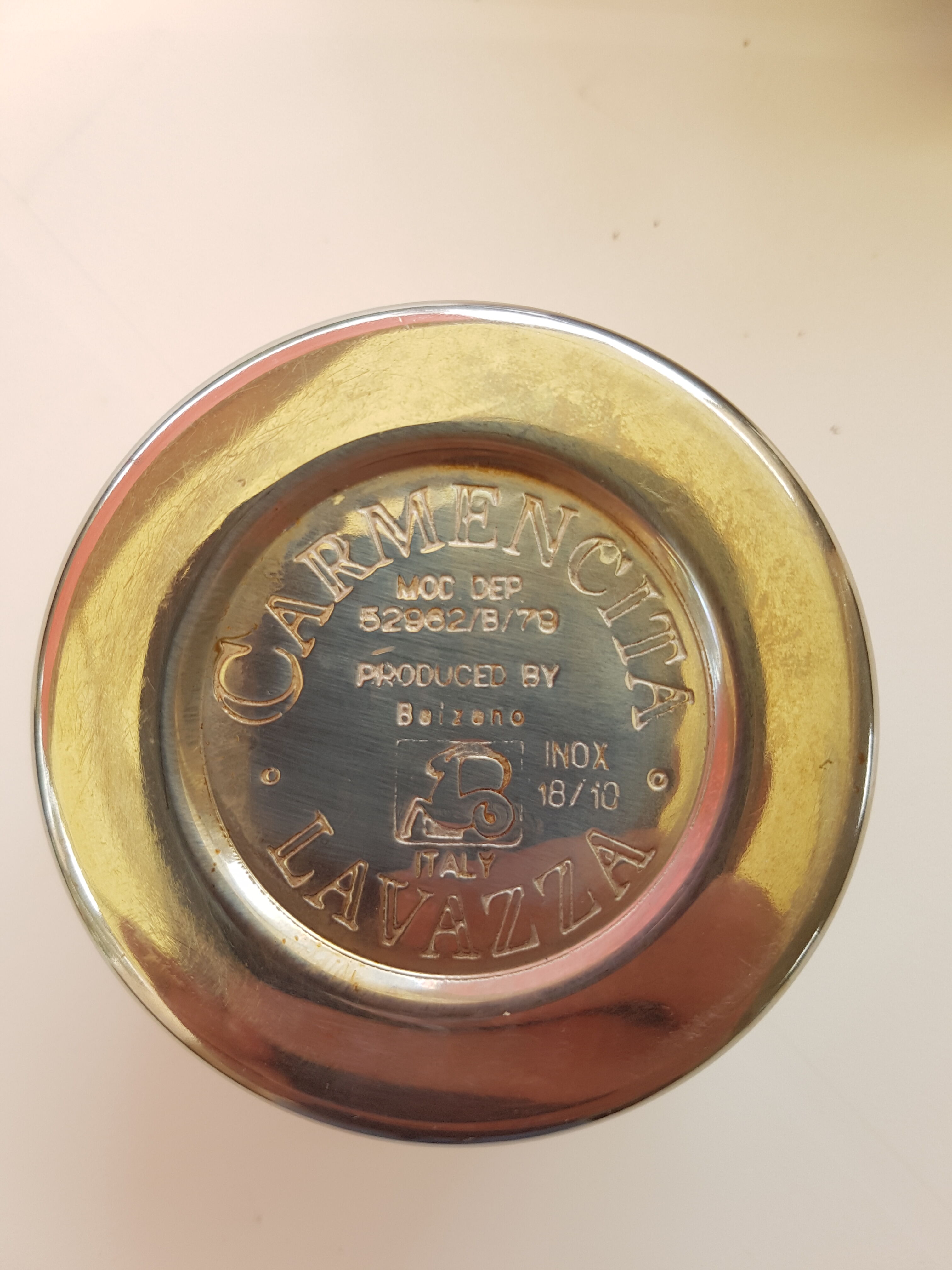 Vintage Italian coffee maker 1970s