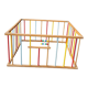 Children's playpen baumann wooden 50s