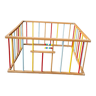 Children's playpen baumann wooden 50s