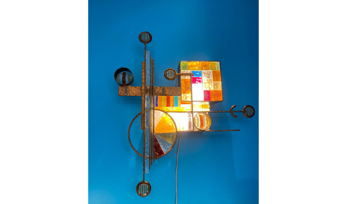 Vintage wall lamp – Albano Poli