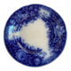 U&C dessert plate, Sarreguemines, Jardinière model