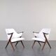 Mid-Century Norwegian Teak Armchairs Knott from Brunstad Møbelfabrikk, 1960