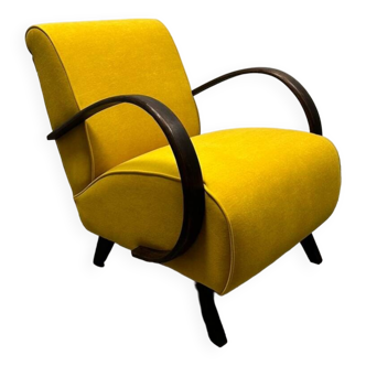 Fauteuil par Jindrich Halabala, 1940s