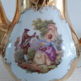 Gold porcelain coffee service