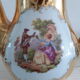Gold porcelain coffee service