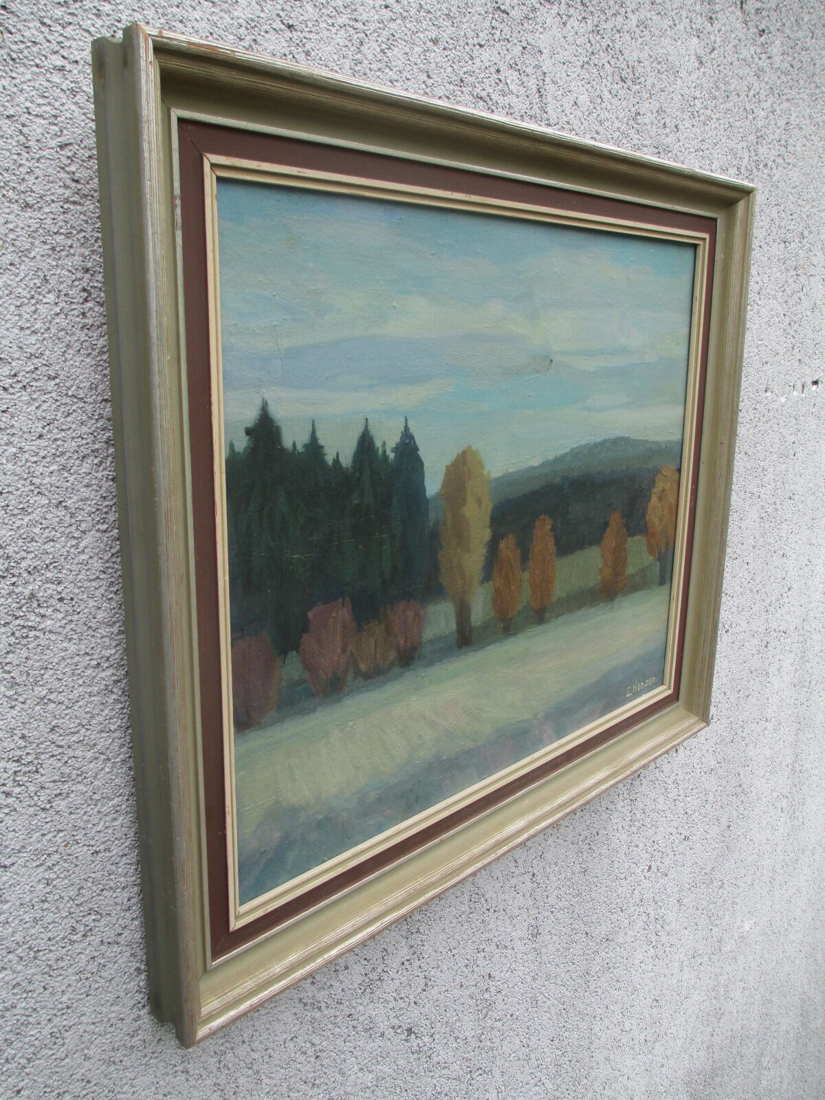 Art, E. Hanson, Sweden, 1960s