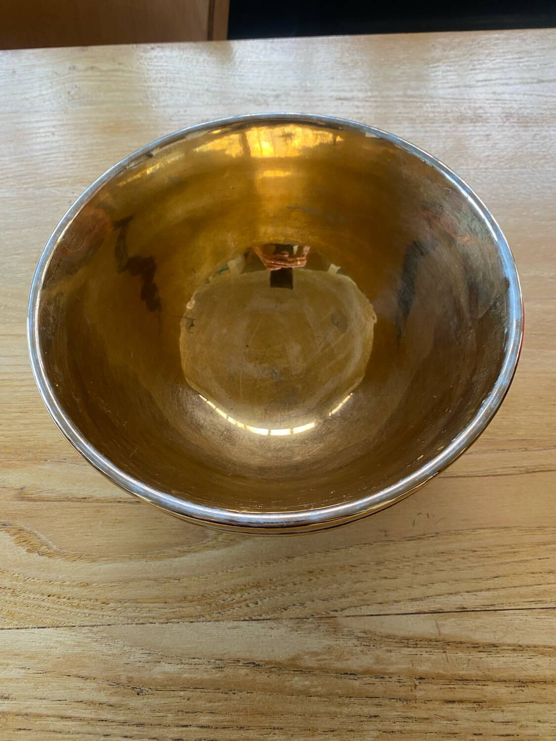 Large Marquise de Sévigné punch bowl