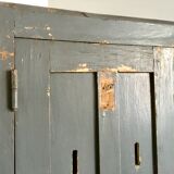 Old wooden cabinet 2 doors