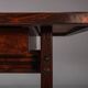 Itamaraty desk by Sergio Rodrigues for Oca, 1960s