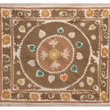 Vintage Suzani from Samarkand tapestry
