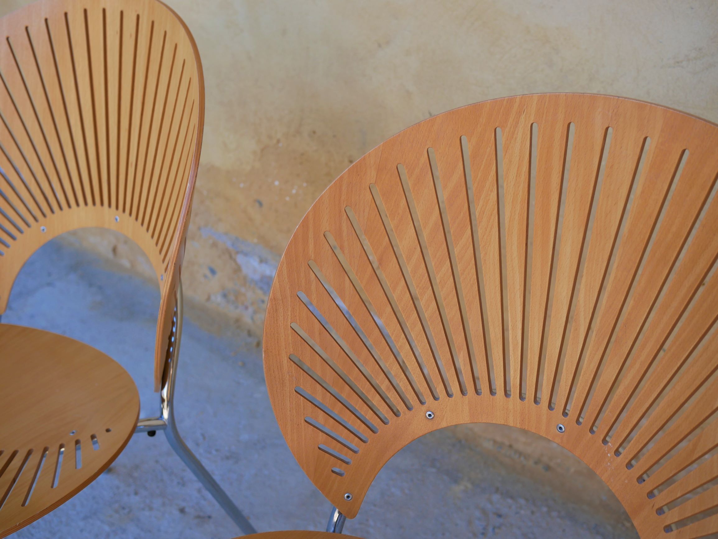 Danish chair "Trinidad" by Nanna Ditzel for Fredericia Stolefabrik