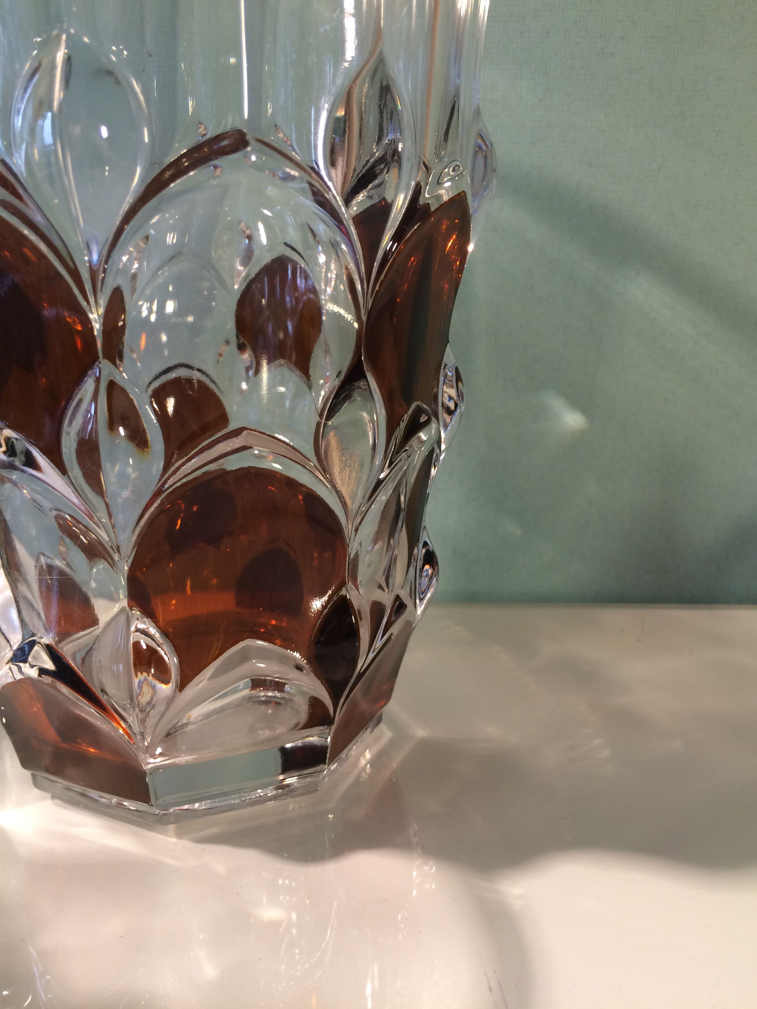 Ronald vase Val St. Lambert