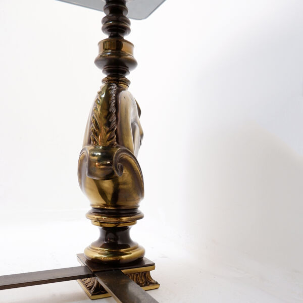 Table basse cheval dans le style de Maison Charles - 1970s