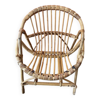 Children's shell armchair