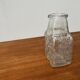 Vase vintage allemand en verre modèle sur les rochers par Lars Hellsten pour Walther Glas, années 1970