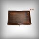 Small Mahogany Serving Cabinet, Louis XVI Style – 19th Century