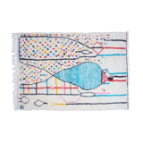 Tapis Berbère Coloré 255x146cm