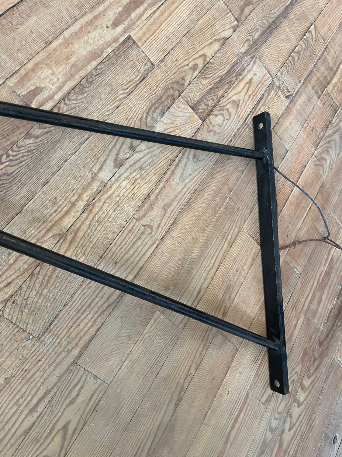 Vintage industrial wall lamp